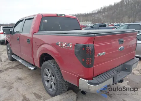 2010 Ford F-150 Xlt из США, поврежденный, VIN 1FTEW1E89AFA54971
